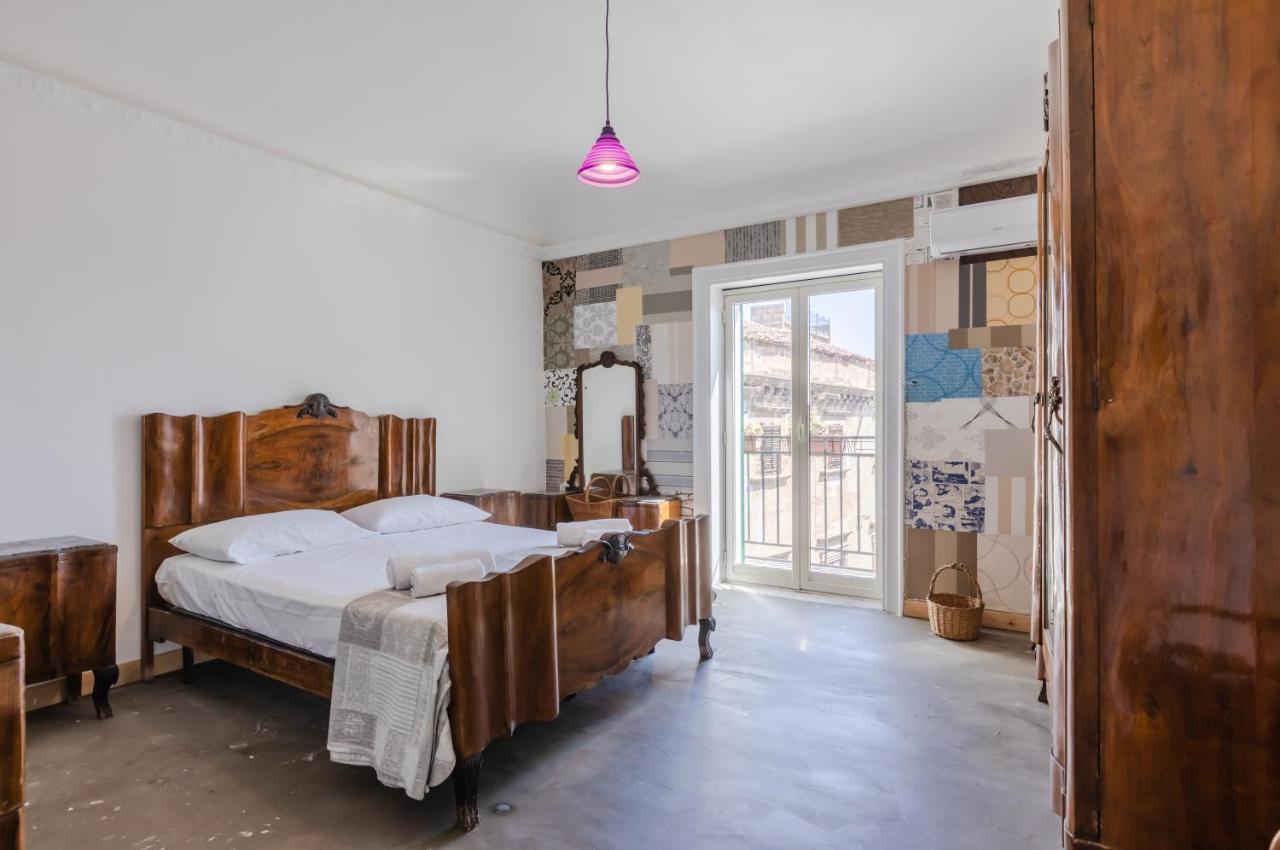 Ballaro Market Street Art Stylish Flat X10 Palermo Exterior foto