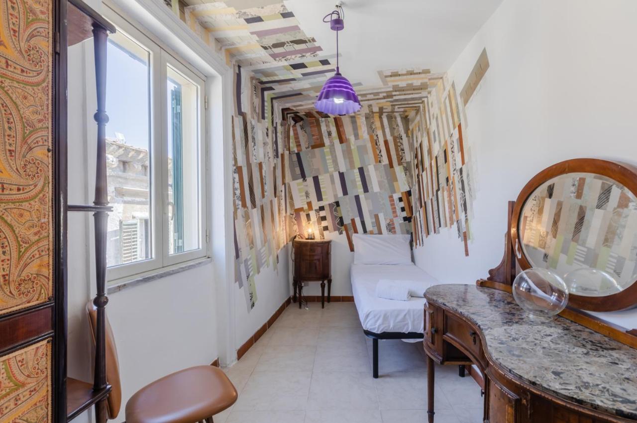 Ballaro Market Street Art Stylish Flat X10 Palermo Exterior foto