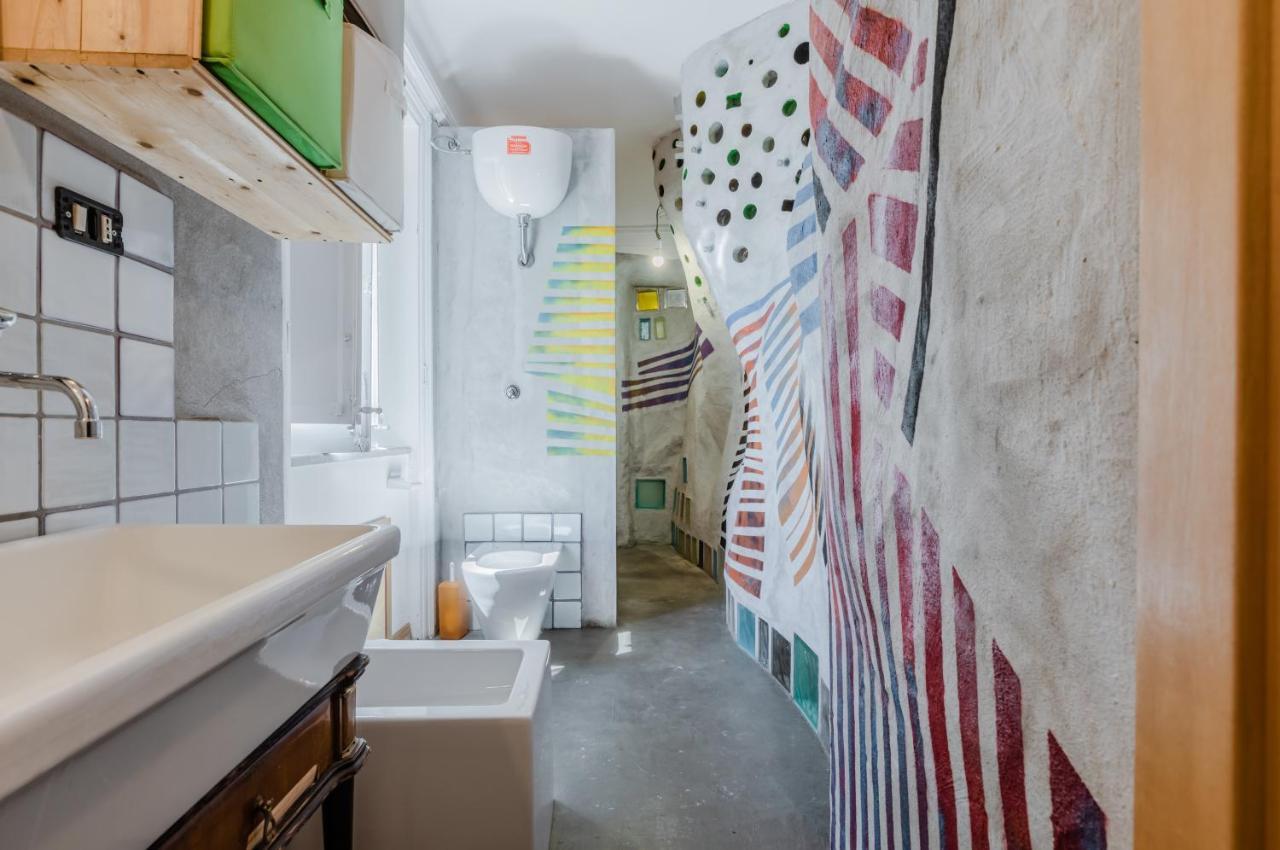 Ballaro Market Street Art Stylish Flat X10 Palermo Exterior foto